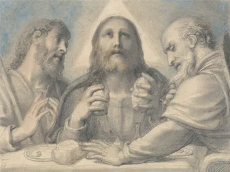 Abendmahl in Emmaus